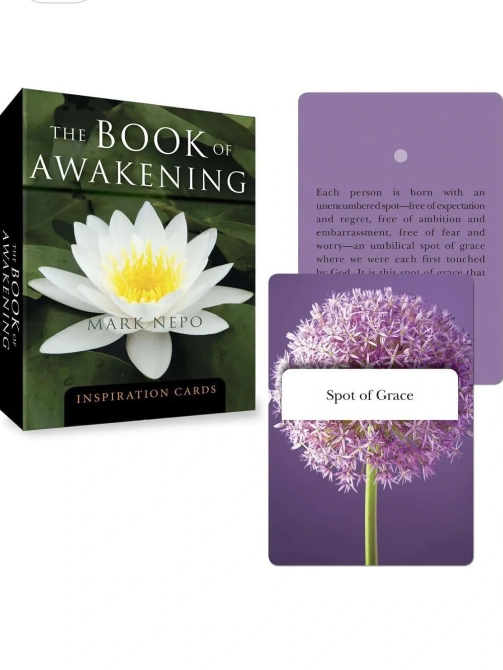 The Book of Awakening Inspiration Cards